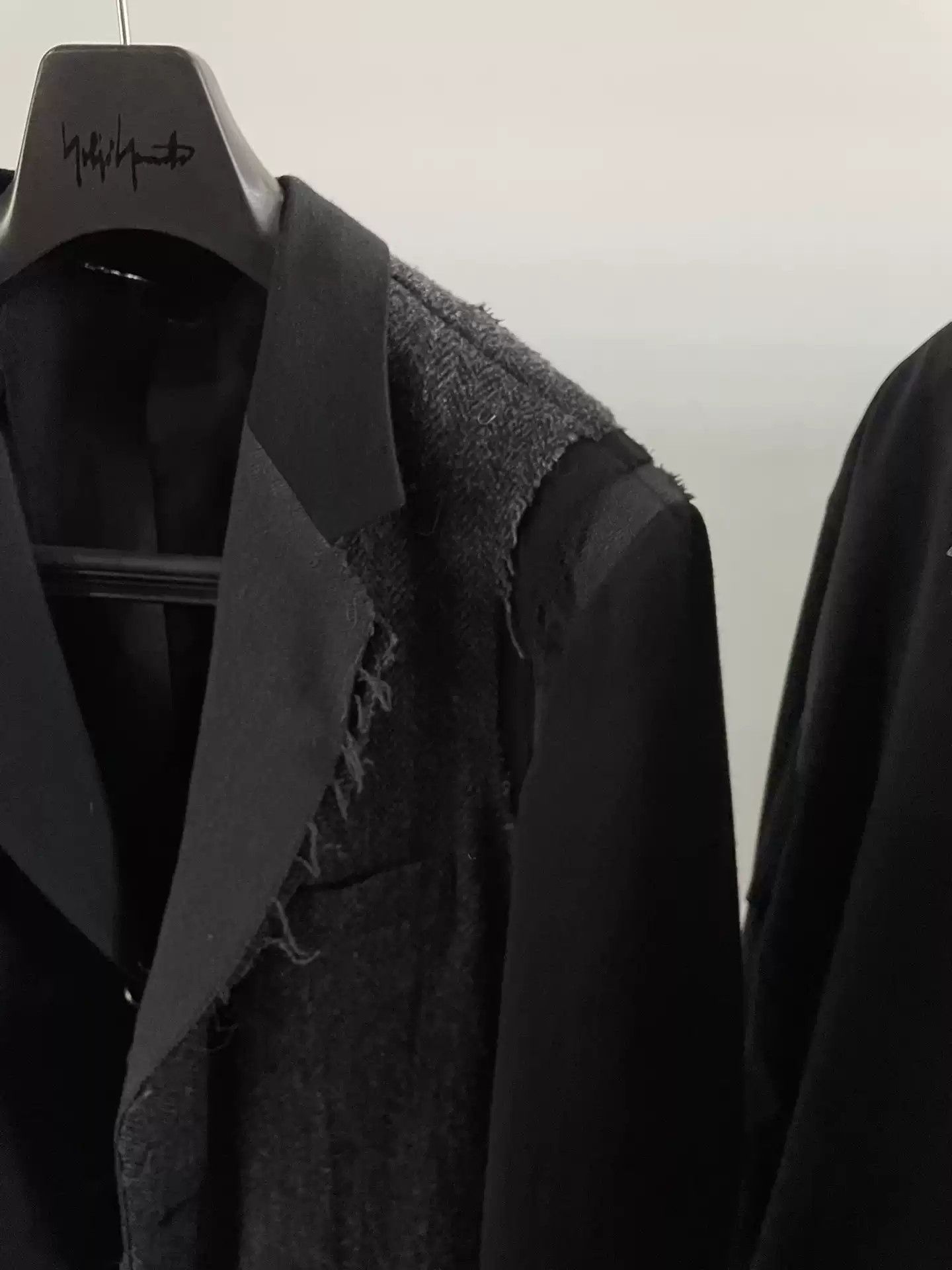 Yohji Yamamoto Yohji Yamamoto 15aw Splicing Suit DMGD Size US M / EU 48-50 / 2 - 2 Thumbnail