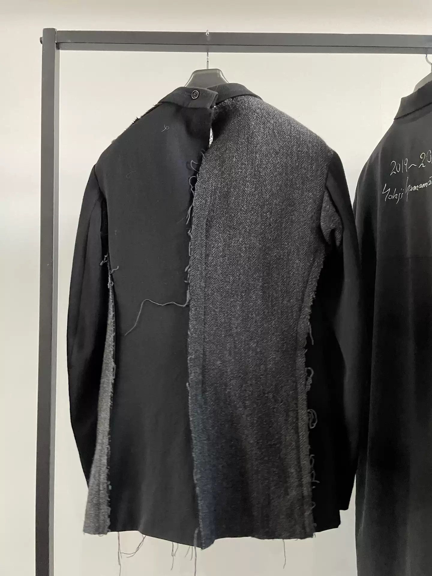 Yohji Yamamoto Yohji Yamamoto 15aw Splicing Suit DMGD Size US M / EU 48-50 / 2 - 5 Thumbnail