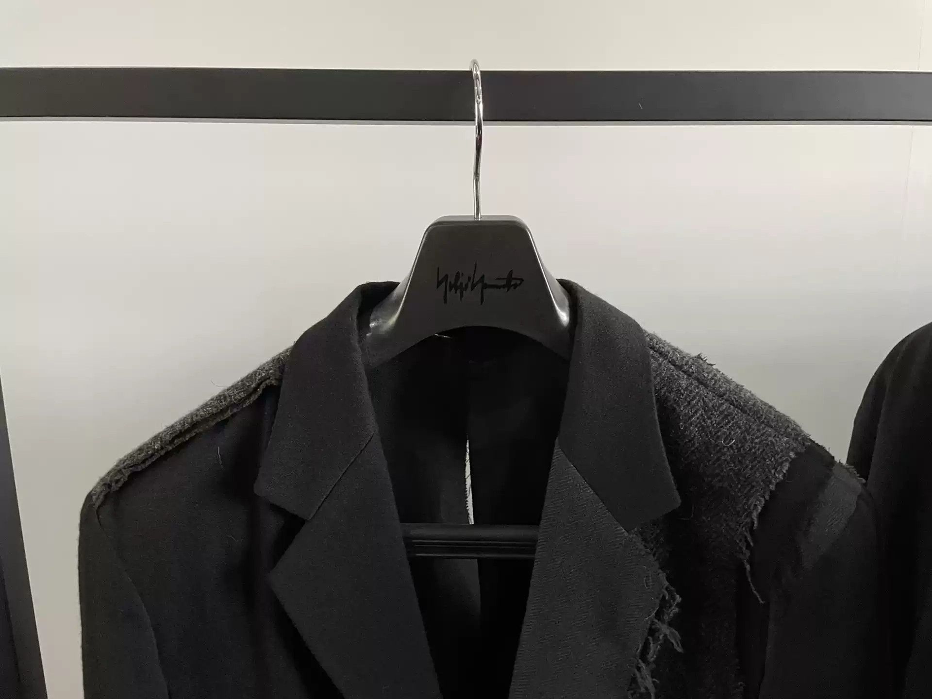 Yohji Yamamoto Yohji Yamamoto 15aw Splicing Suit DMGD Size US M / EU 48-50 / 2 - 4 Thumbnail