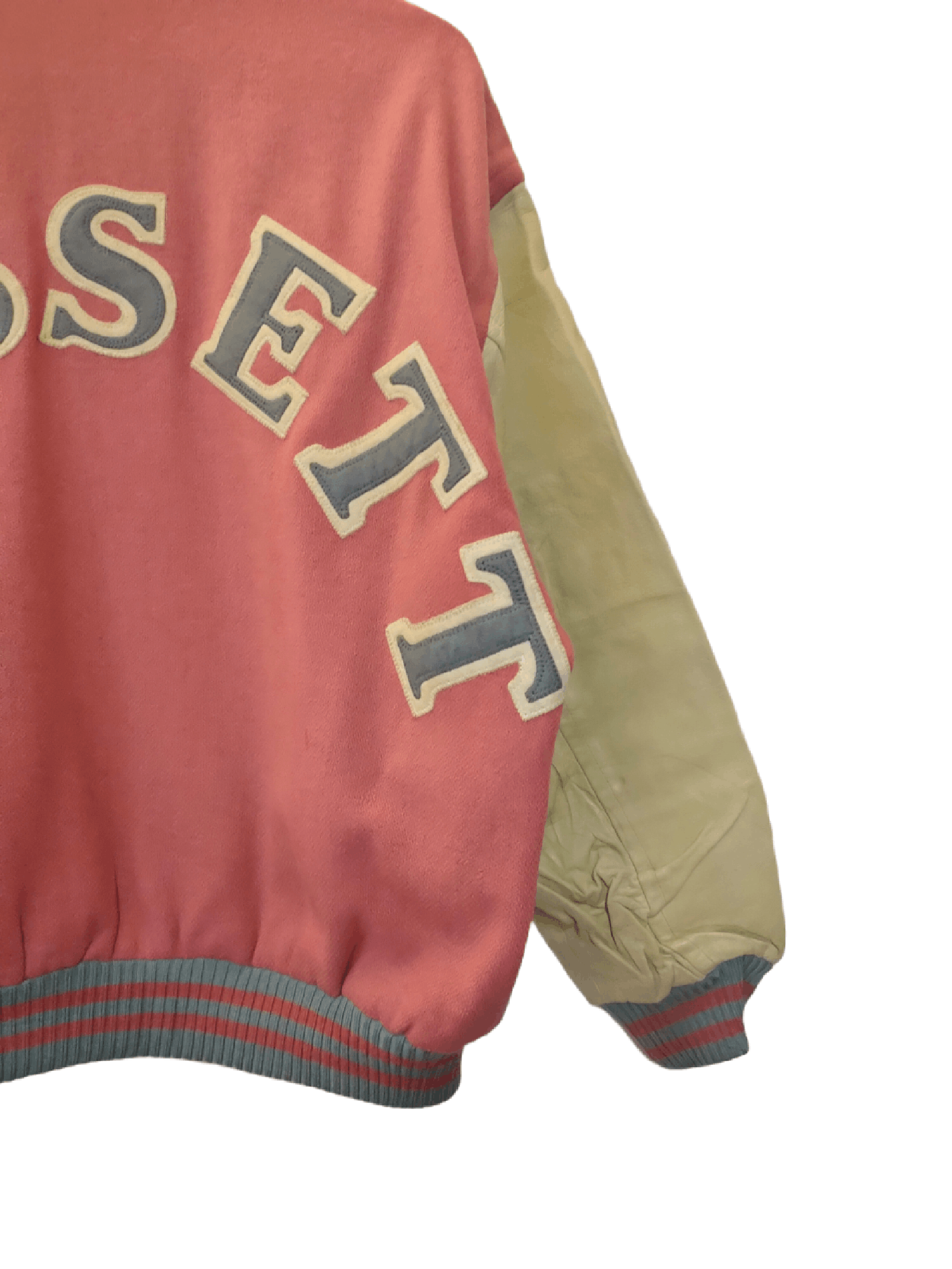 Other 🔥VTG STADIUM/VARSITY JACKETS WOOL/LEATHER Size US M / EU 48-50 / 2 - 2 Thumbnail