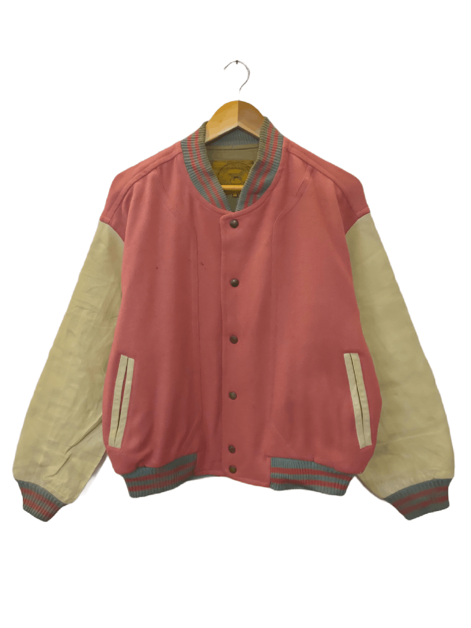 Other 🔥VTG STADIUM/VARSITY JACKETS WOOL/LEATHER Size US M / EU 48-50 / 2 - 5 Thumbnail