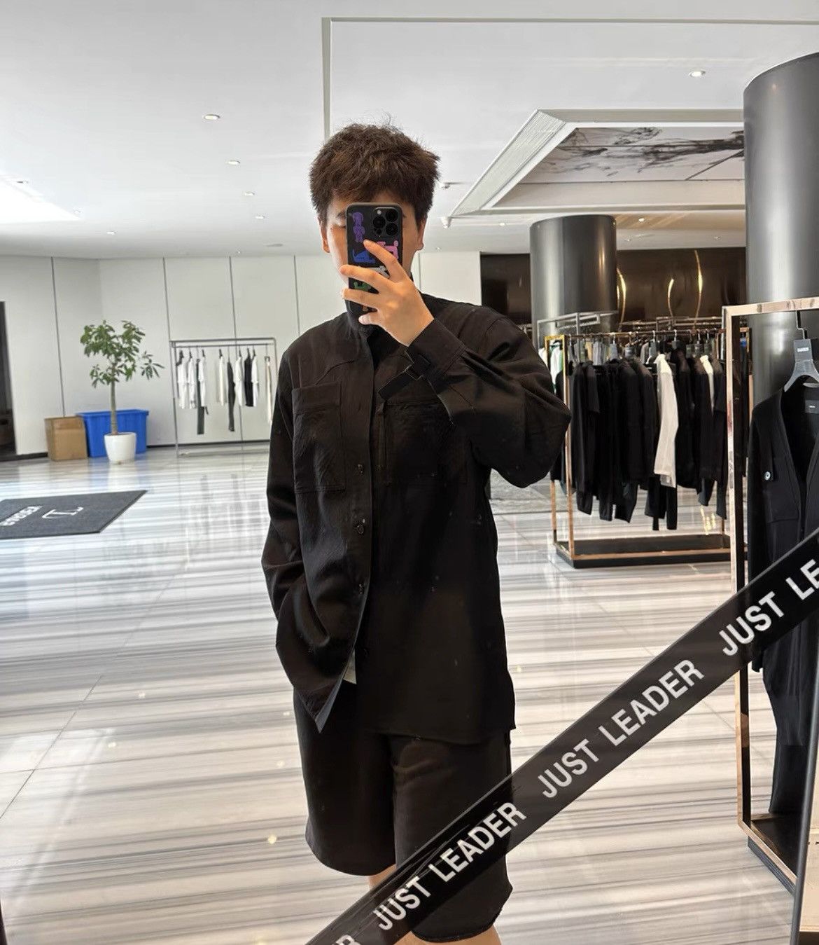 Yohji Yamamoto Yohji Yamamoto 92aw Replica Wool Shirt Size US M / EU 48-50 / 2 - 7 Thumbnail