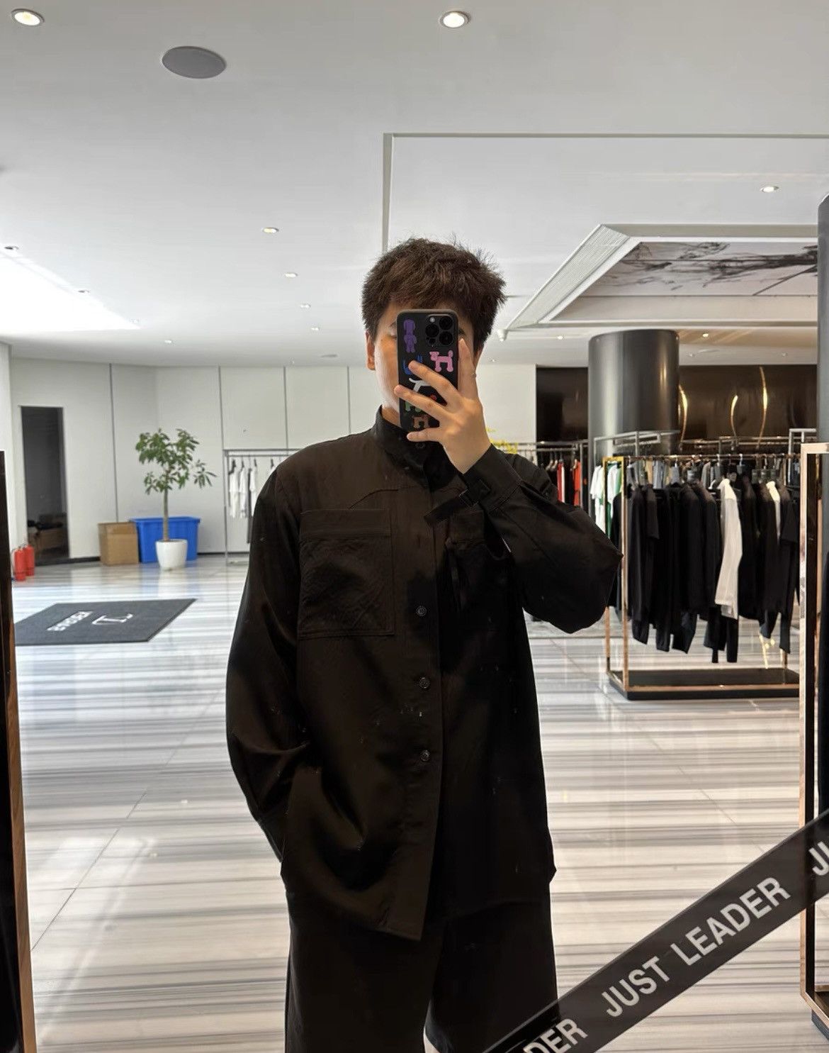 Yohji Yamamoto Yohji Yamamoto 92aw Replica Wool Shirt Size US M / EU 48-50 / 2 - 8 Thumbnail