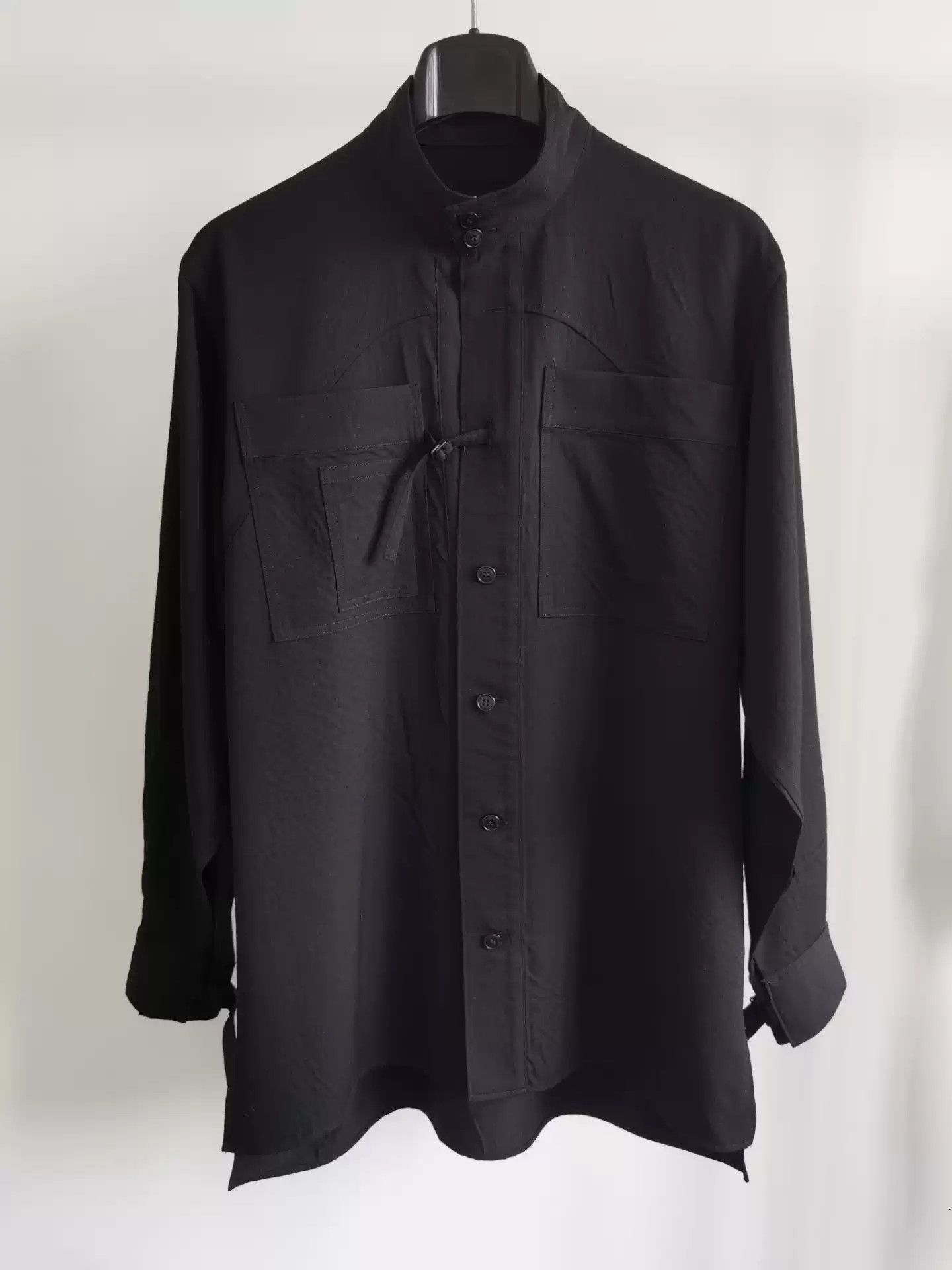Yohji Yamamoto Yohji Yamamoto 92aw Replica Wool Shirt Size US M / EU 48-50 / 2 - 1 Thumbnail