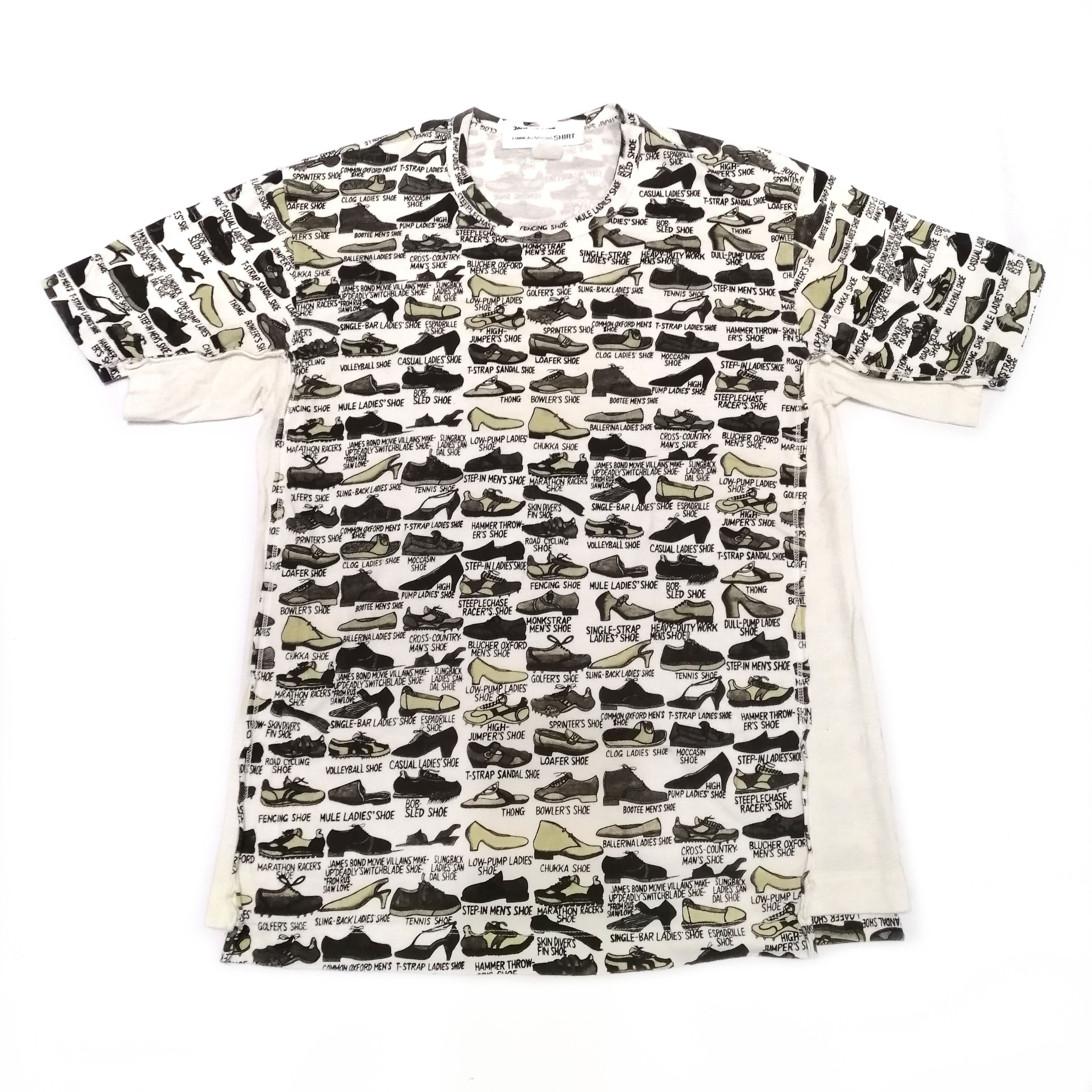 COMME des GARCONS THE KING IS NAKED Tシャツ Comme Des Garçons The King Is Naked Jersey Long T-shirt In