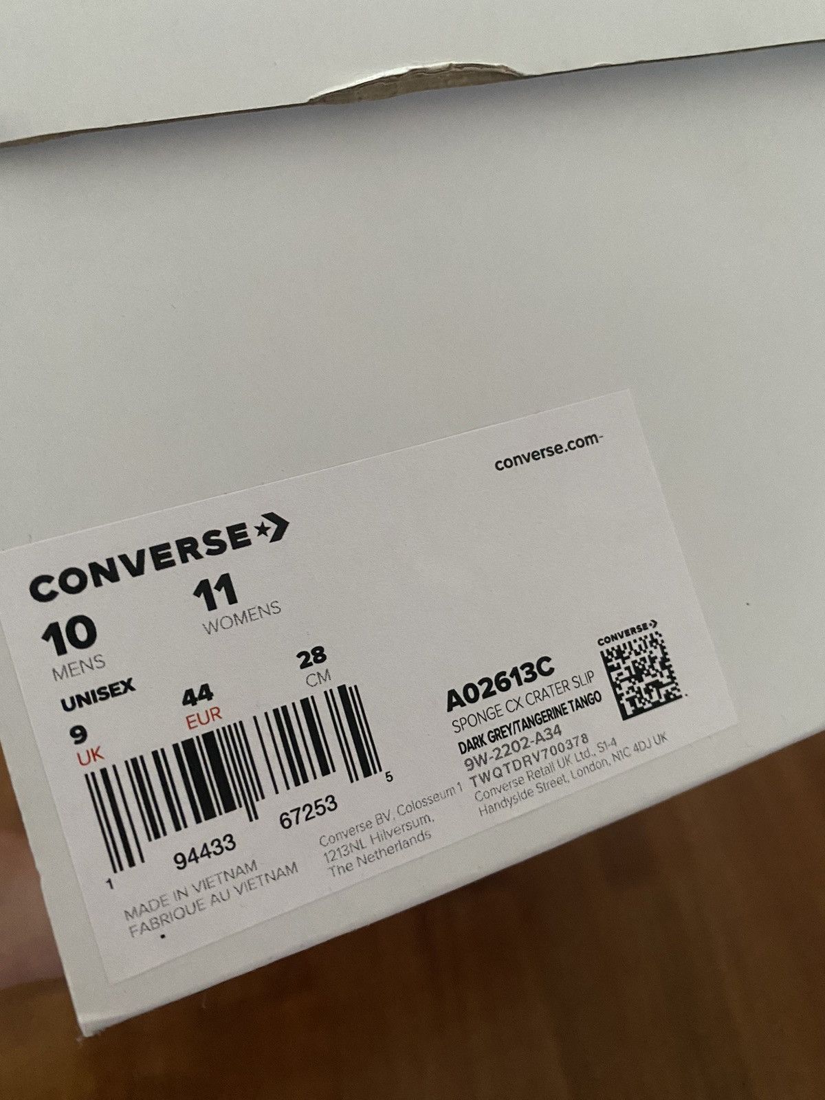 A-COLD-WALL* × Converse Converse x A-COLD-WALL* Sponge Crater CX Size US 10 / EU 43 - 8 Thumbnail