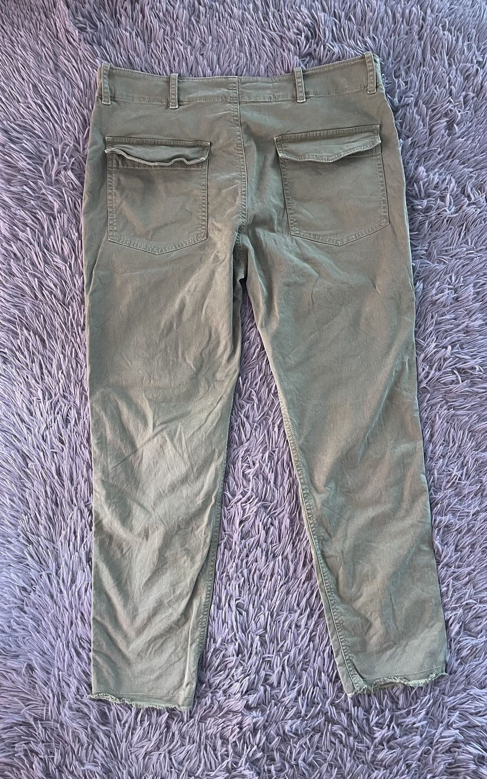 Nili Lotan Nili Lotan military style khaki pants Size 27" / US 4 / IT 40 - 9 Thumbnail