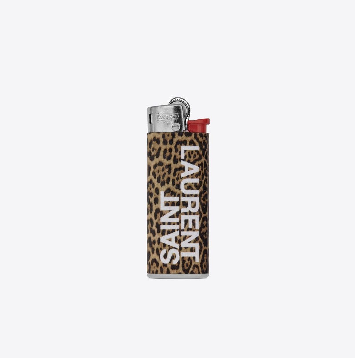Saint Laurent Lighter Leopard