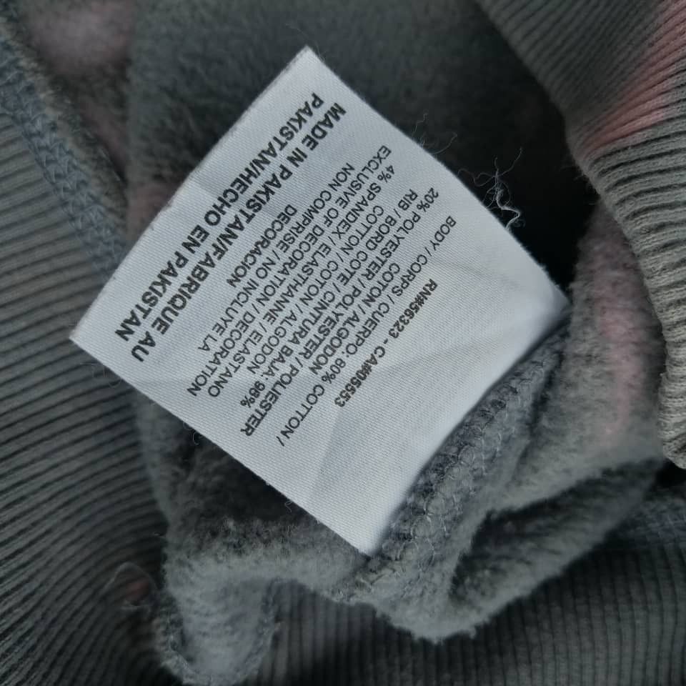 Nike Vintage Nike Custom Hand Bleached Tie Dye Sweatshirt Size US M / EU 48-50 / 2 - 5 Thumbnail