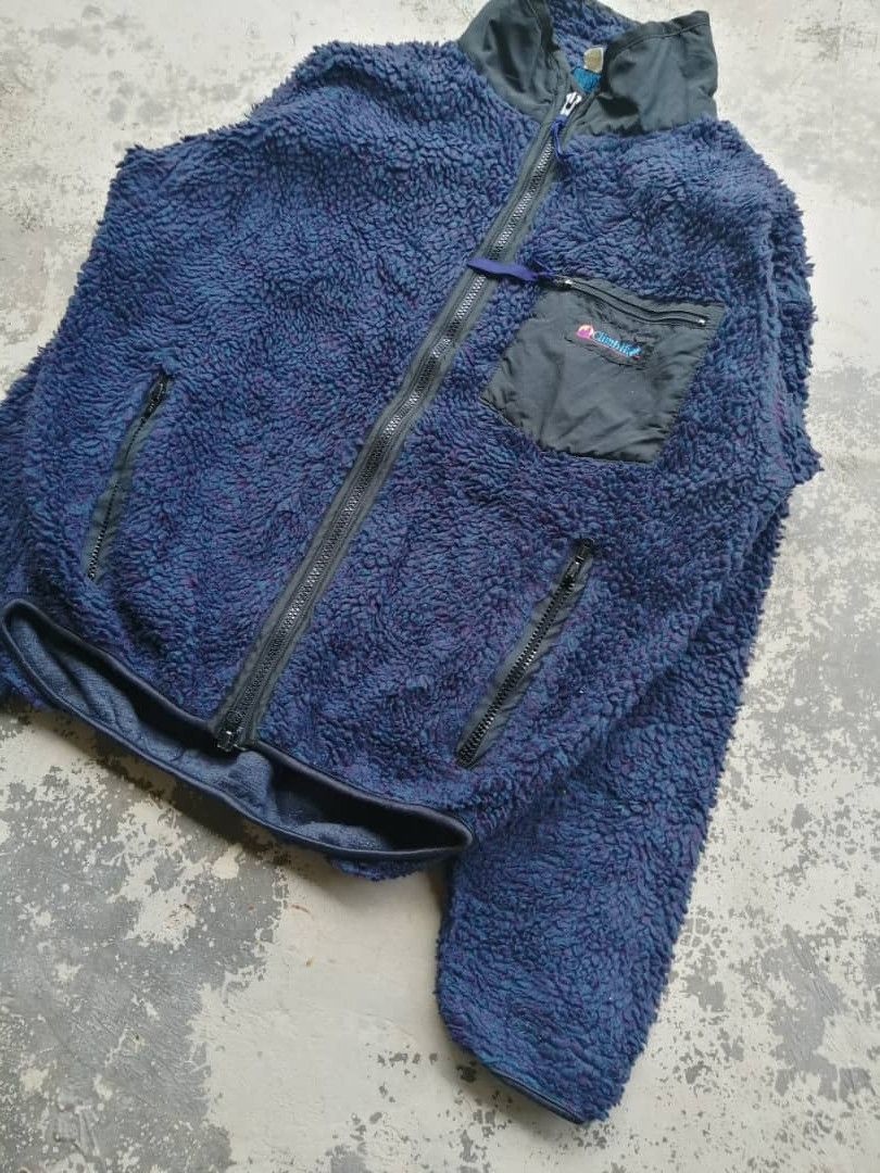 Other Climb High Sherpa Fleece Jacket Made In USA Size US M / EU 48-50 / 2 - 5 Thumbnail
