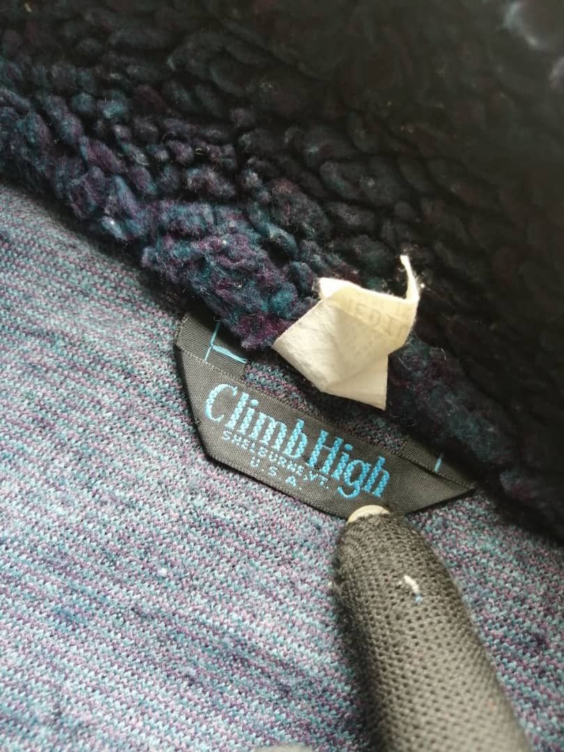 Other Climb High Sherpa Fleece Jacket Made In USA Size US M / EU 48-50 / 2 - 9 Thumbnail
