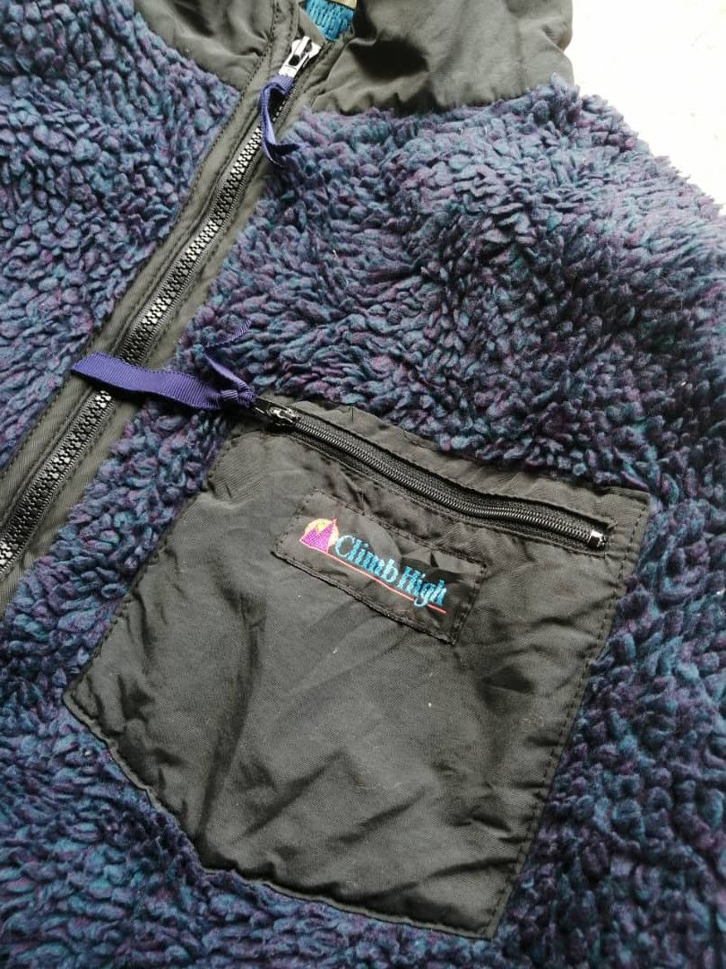 Other Climb High Sherpa Fleece Jacket Made In USA Size US M / EU 48-50 / 2 - 6 Thumbnail