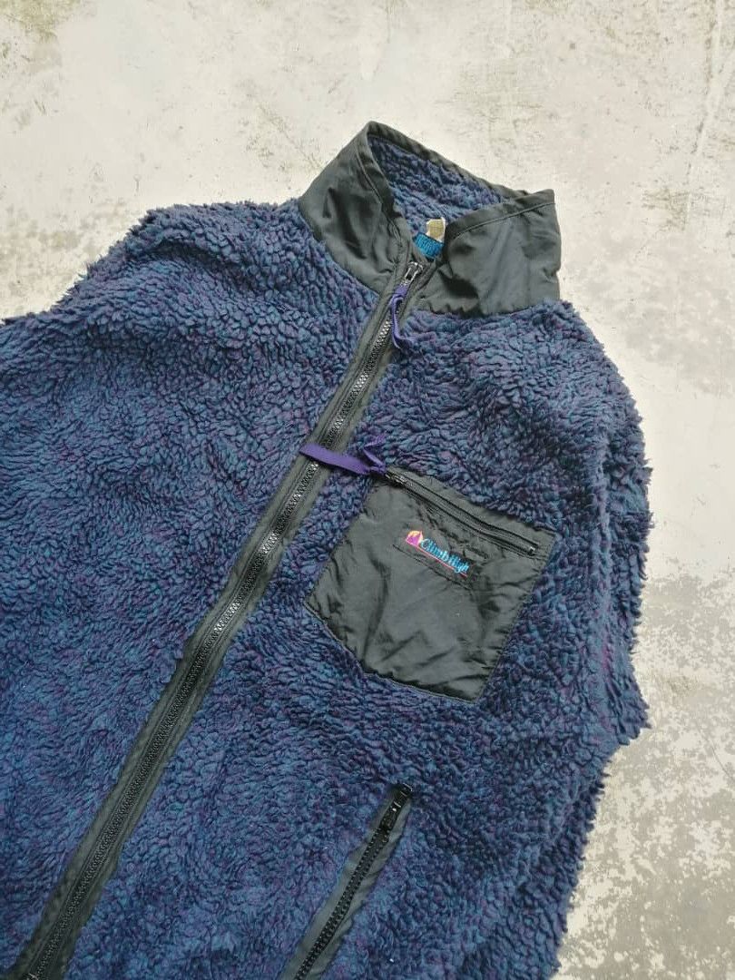 Other Climb High Sherpa Fleece Jacket Made In USA Size US M / EU 48-50 / 2 - 4 Thumbnail