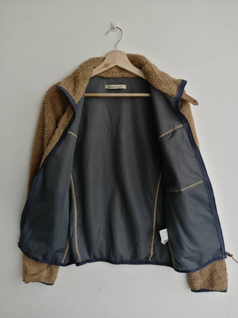 Japanese Brand Journal Standard Sherpa Fleece Jacket Size US M / EU 48-50 / 2 - 7 Thumbnail