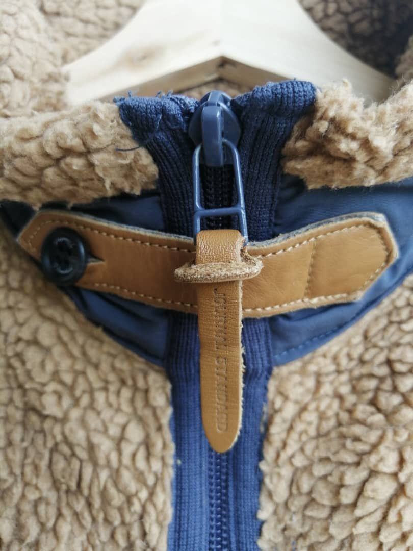 Japanese Brand Journal Standard Sherpa Fleece Jacket Size US M / EU 48-50 / 2 - 5 Thumbnail