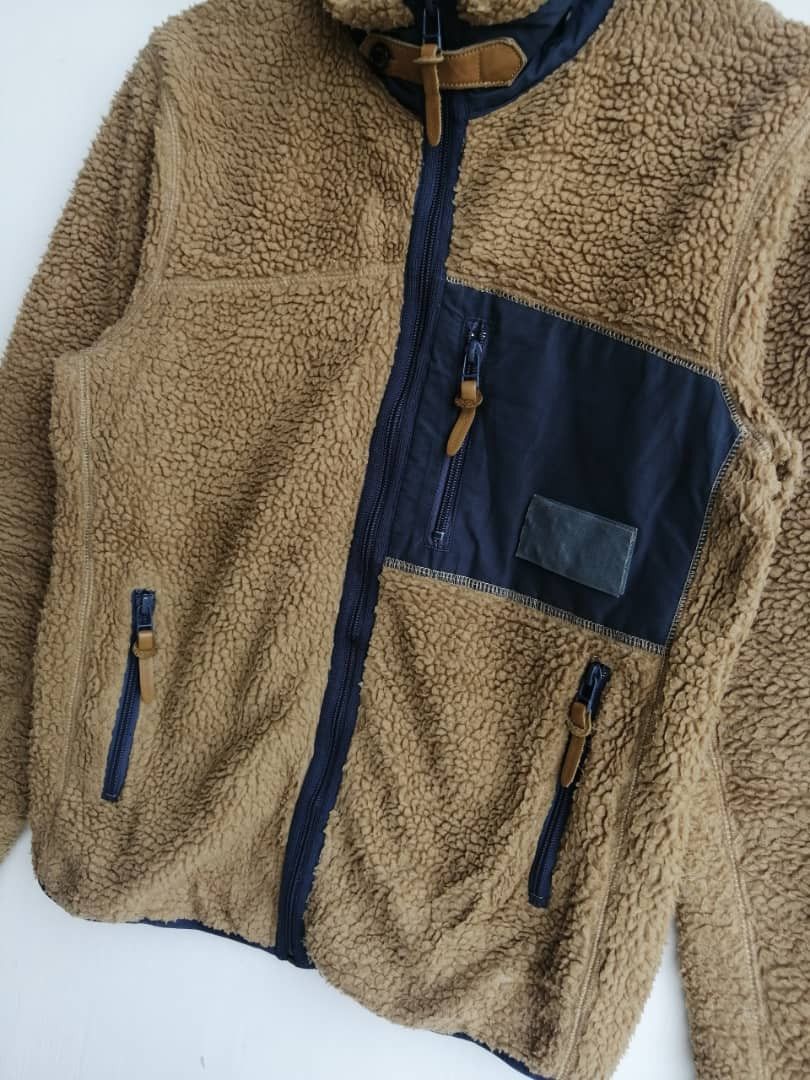 Japanese Brand Journal Standard Sherpa Fleece Jacket Size US M / EU 48-50 / 2 - 12 Thumbnail