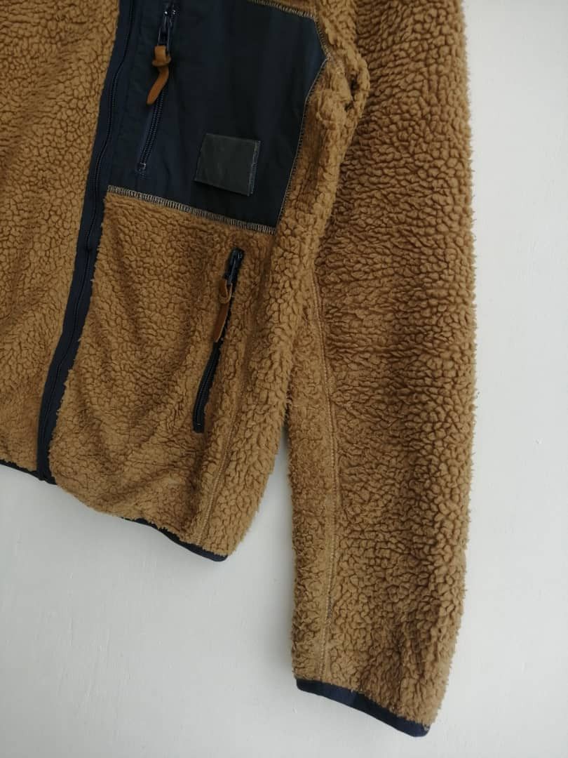 Japanese Brand Journal Standard Sherpa Fleece Jacket Size US M / EU 48-50 / 2 - 11 Thumbnail