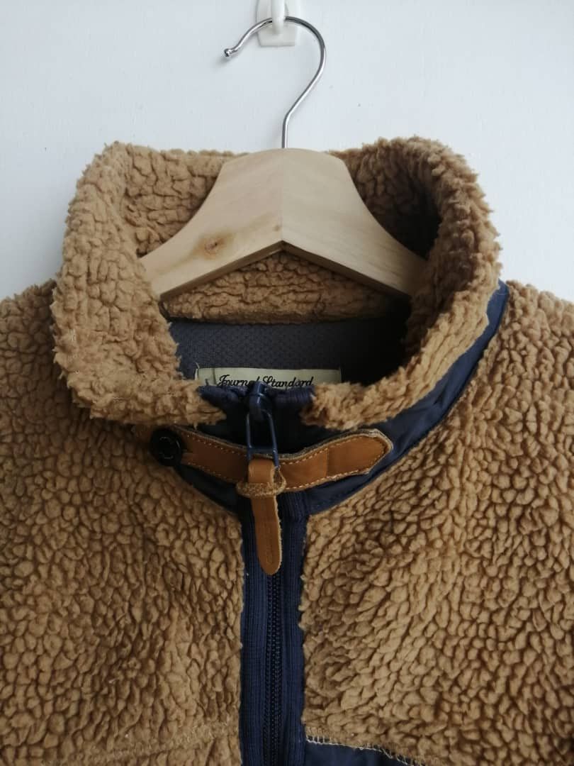 Japanese Brand Journal Standard Sherpa Fleece Jacket Size US M / EU 48-50 / 2 - 4 Thumbnail
