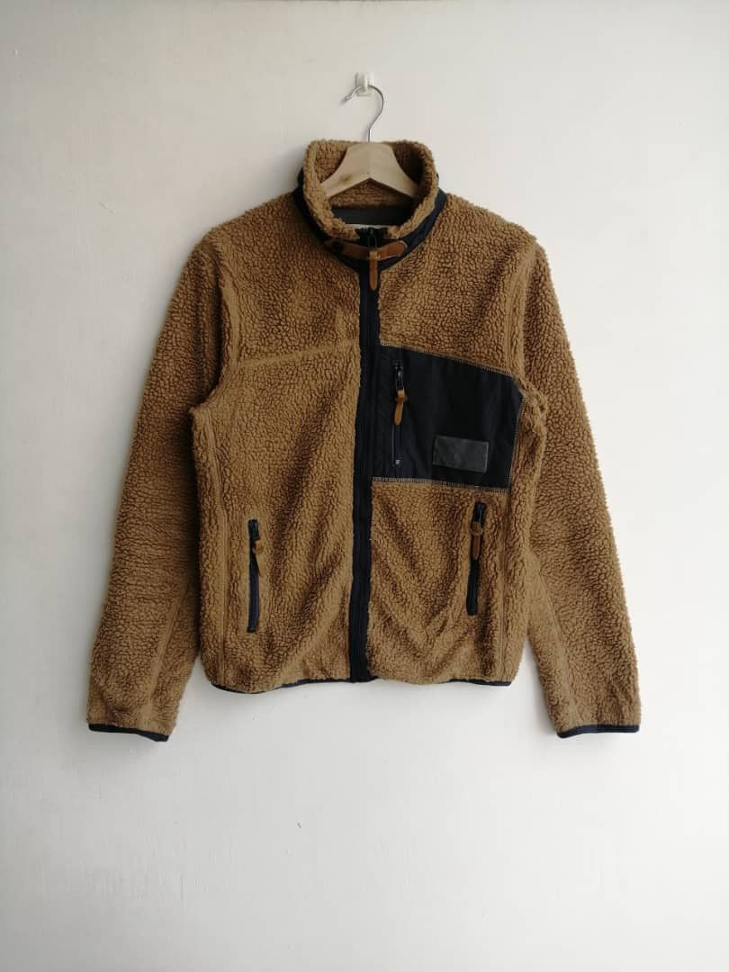 Japanese Brand Journal Standard Sherpa Fleece Jacket Size US M / EU 48-50 / 2 - 2 Thumbnail