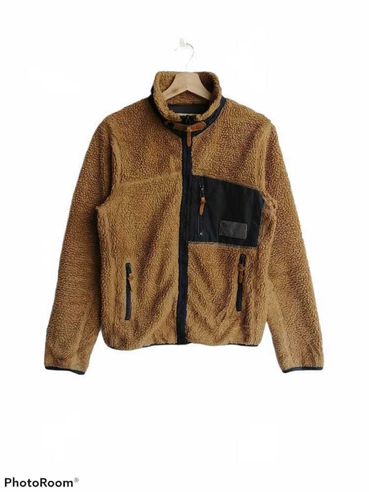 Japanese Brand Journal Standard Sherpa Fleece Jacket Size US M / EU 48-50 / 2 - 1 Thumbnail