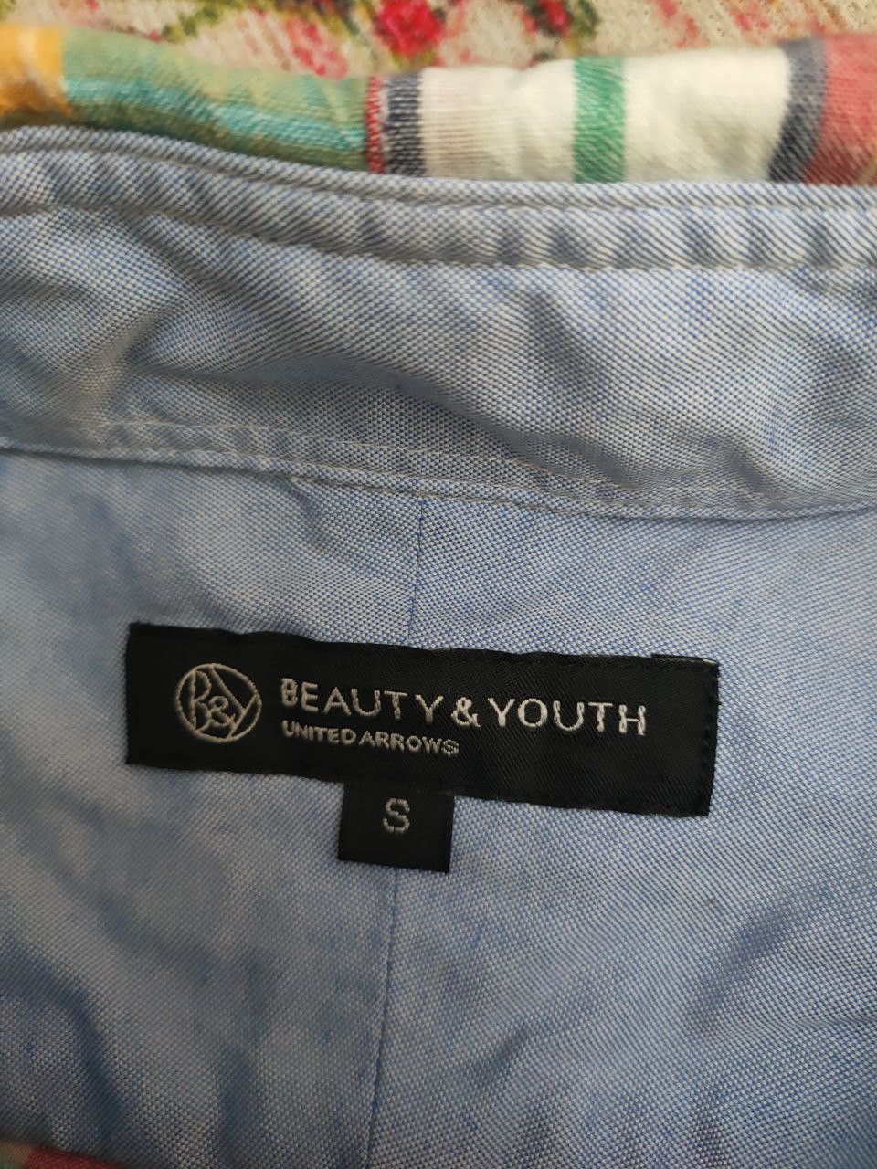 BEAUTY&YOUTH Beauty & Youth United Arrow Patchwork Flannel Size S / US 4 / IT 40 - 4 Thumbnail