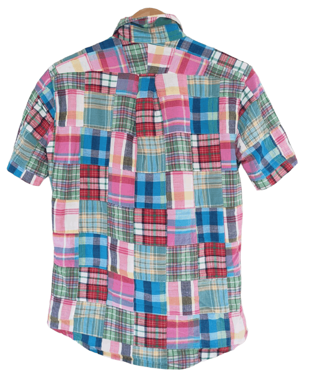 BEAUTY&YOUTH Beauty & Youth United Arrow Patchwork Flannel Size S / US 4 / IT 40 - 2 Thumbnail