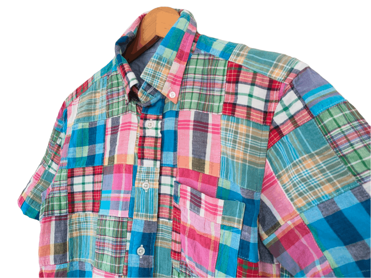 BEAUTY&YOUTH Beauty & Youth United Arrow Patchwork Flannel Size S / US 4 / IT 40 - 3 Thumbnail