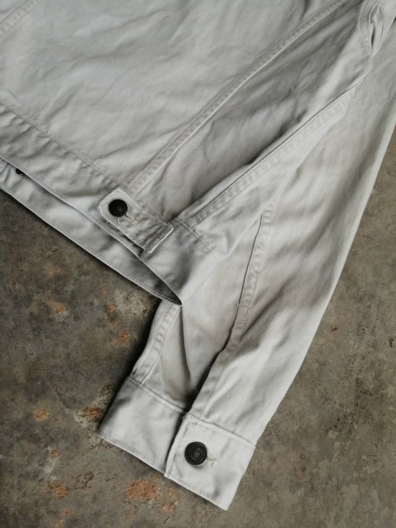 Levi's Vintage 80s Levi’s White Tag Denim Trucker Jacket Size US M / EU 48-50 / 2 - 13 Thumbnail