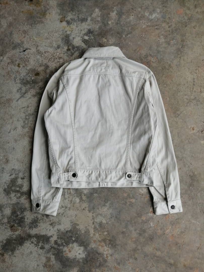 Levi's Vintage 80s Levi’s White Tag Denim Trucker Jacket Size US M / EU 48-50 / 2 - 2 Thumbnail