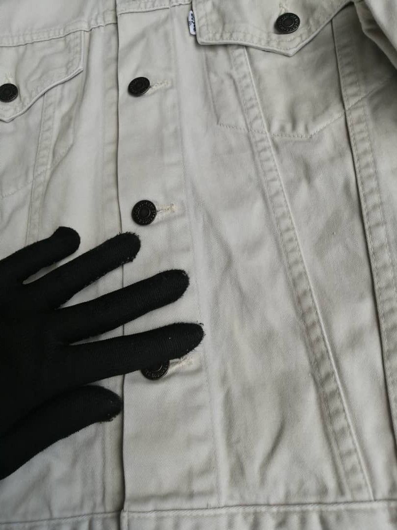 Levi's Vintage 80s Levi’s White Tag Denim Trucker Jacket Size US M / EU 48-50 / 2 - 9 Thumbnail