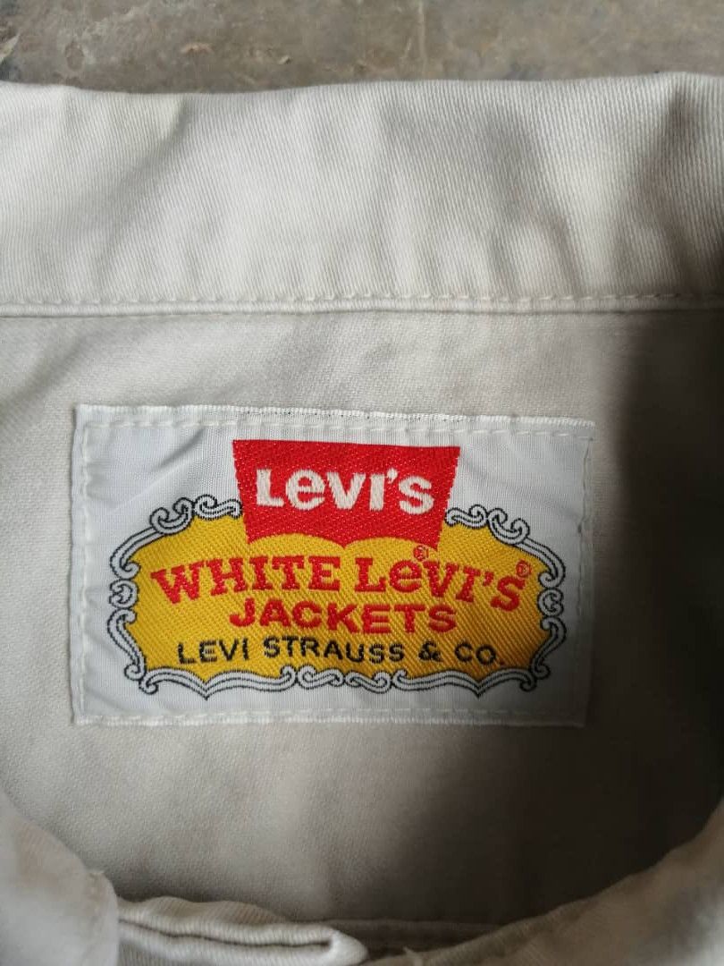 Levi's Vintage 80s Levi’s White Tag Denim Trucker Jacket Size US M / EU 48-50 / 2 - 4 Thumbnail