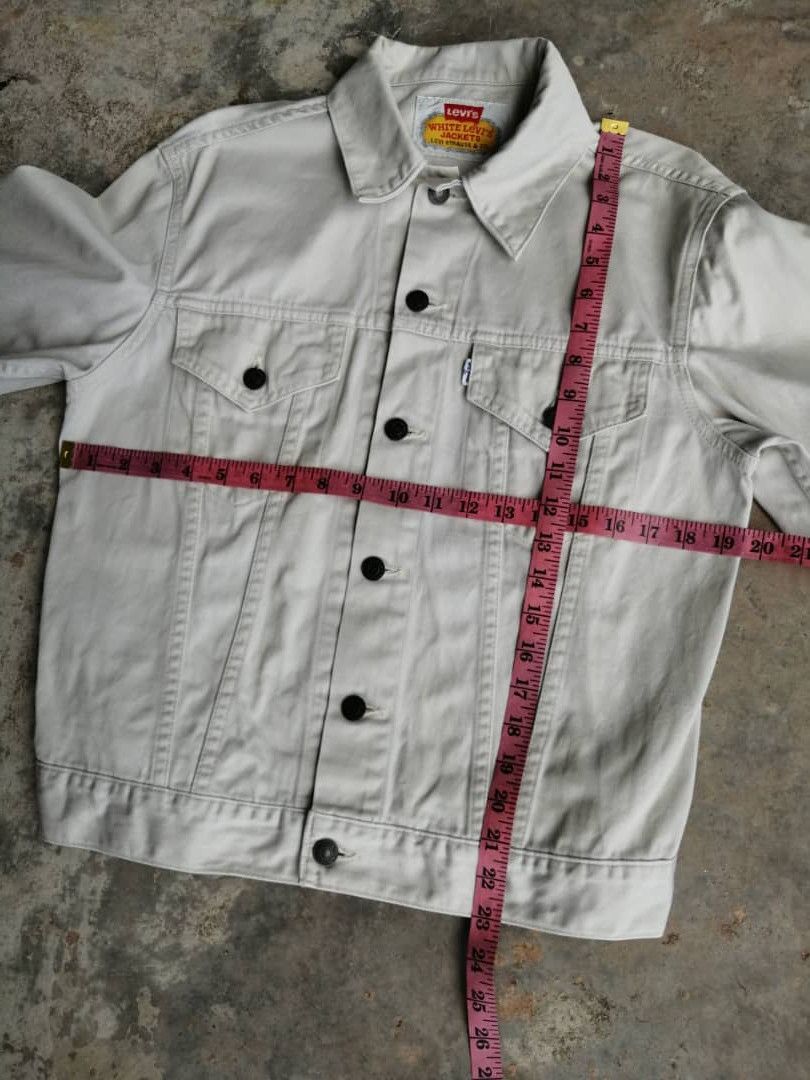 Levi's Vintage 80s Levi’s White Tag Denim Trucker Jacket Size US M / EU 48-50 / 2 - 14 Thumbnail