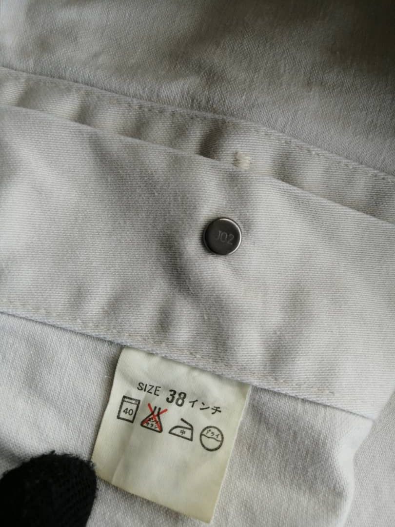 Levi's Vintage 80s Levi’s White Tag Denim Trucker Jacket Size US M / EU 48-50 / 2 - 6 Thumbnail