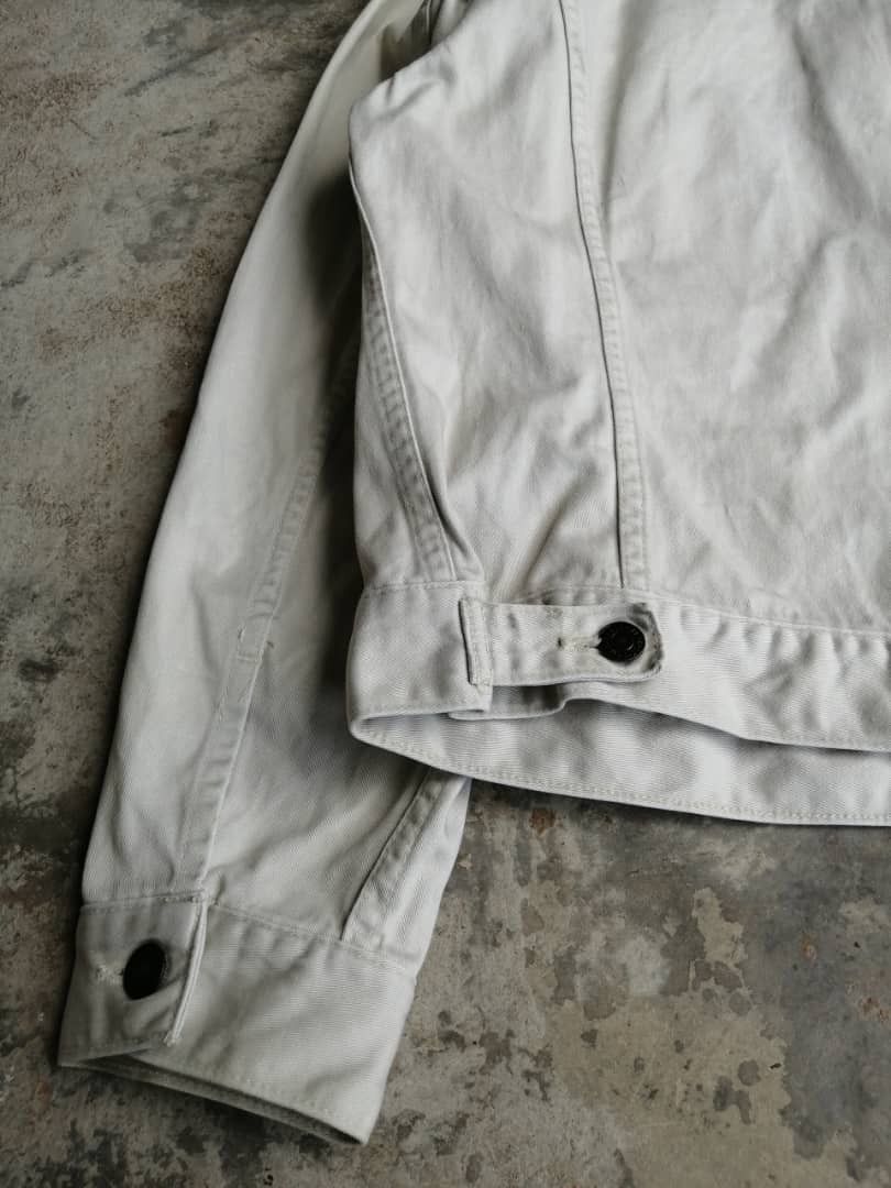 Levi's Vintage 80s Levi’s White Tag Denim Trucker Jacket Size US M / EU 48-50 / 2 - 12 Thumbnail