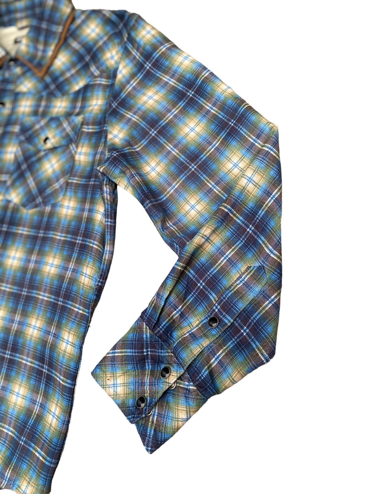 Seditionaries × semanticdesign Rare Vintage Brand Semantic Design Checkered Shirt 1990s Size US M / EU 48-50 / 2 - 4 Thumbnail