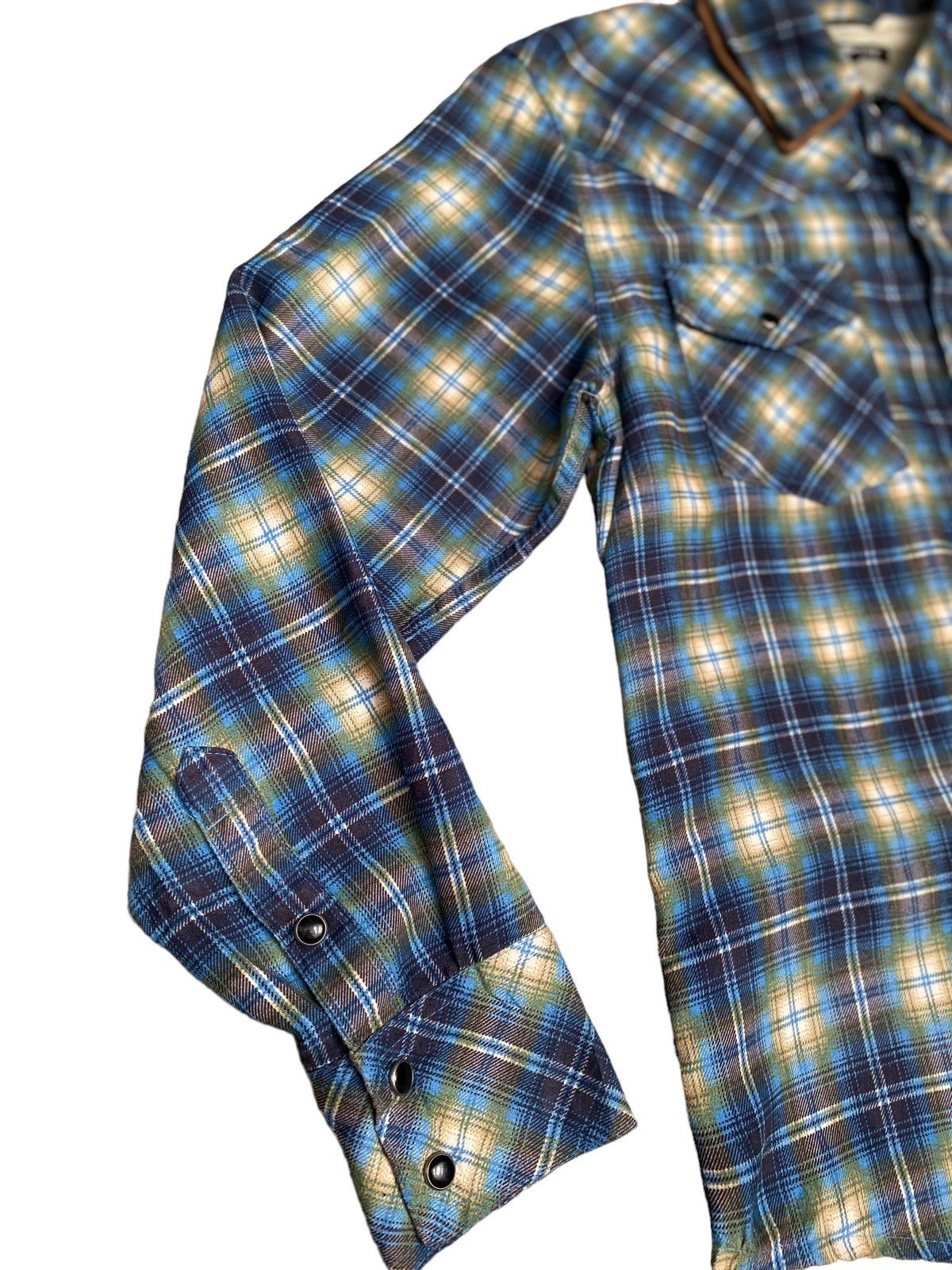 Seditionaries × semanticdesign Rare Vintage Brand Semantic Design Checkered Shirt 1990s Size US M / EU 48-50 / 2 - 3 Thumbnail