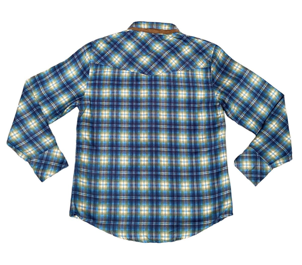 Seditionaries × semanticdesign Rare Vintage Brand Semantic Design Checkered Shirt 1990s Size US M / EU 48-50 / 2 - 2 Thumbnail