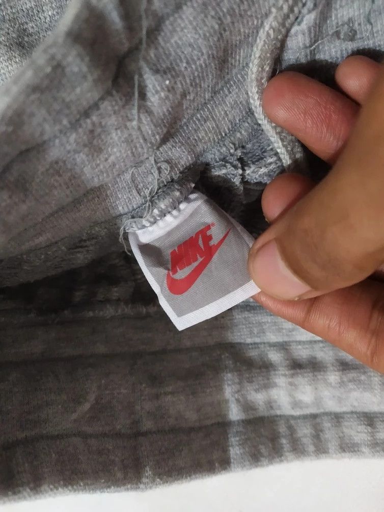 Nike × Vintage Vintage Nike shorts Pants Big swoosh logo Size US 29 - 4 Thumbnail