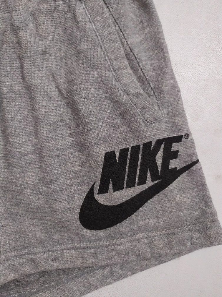 Nike × Vintage Vintage Nike shorts Pants Big swoosh logo Size US 29 - 2 Thumbnail
