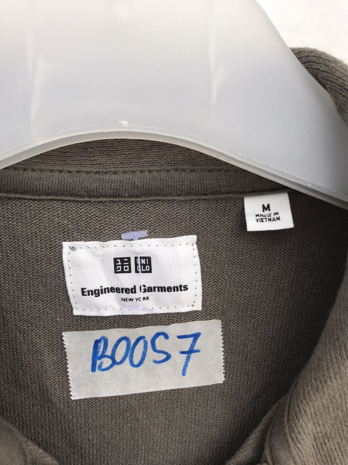 Engineered Garments × Uniqlo Engineered Garment X Uniqlo Polo Shirt Size US M / EU 48-50 / 2 - 3 Thumbnail