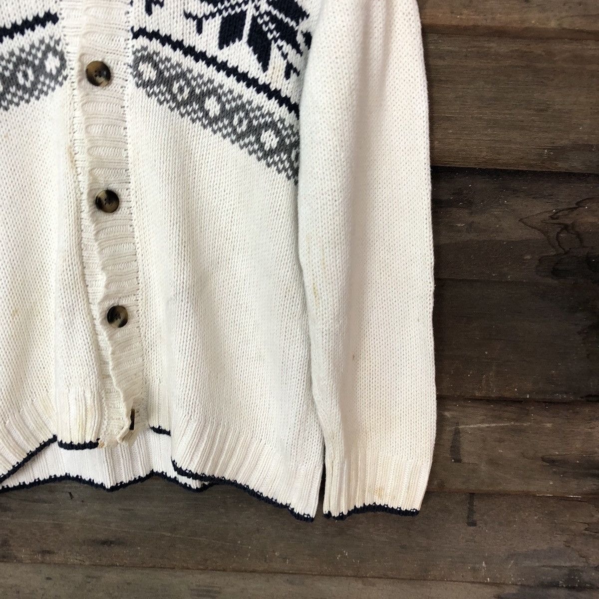 Gymboree White Knitwear cardigan #434B