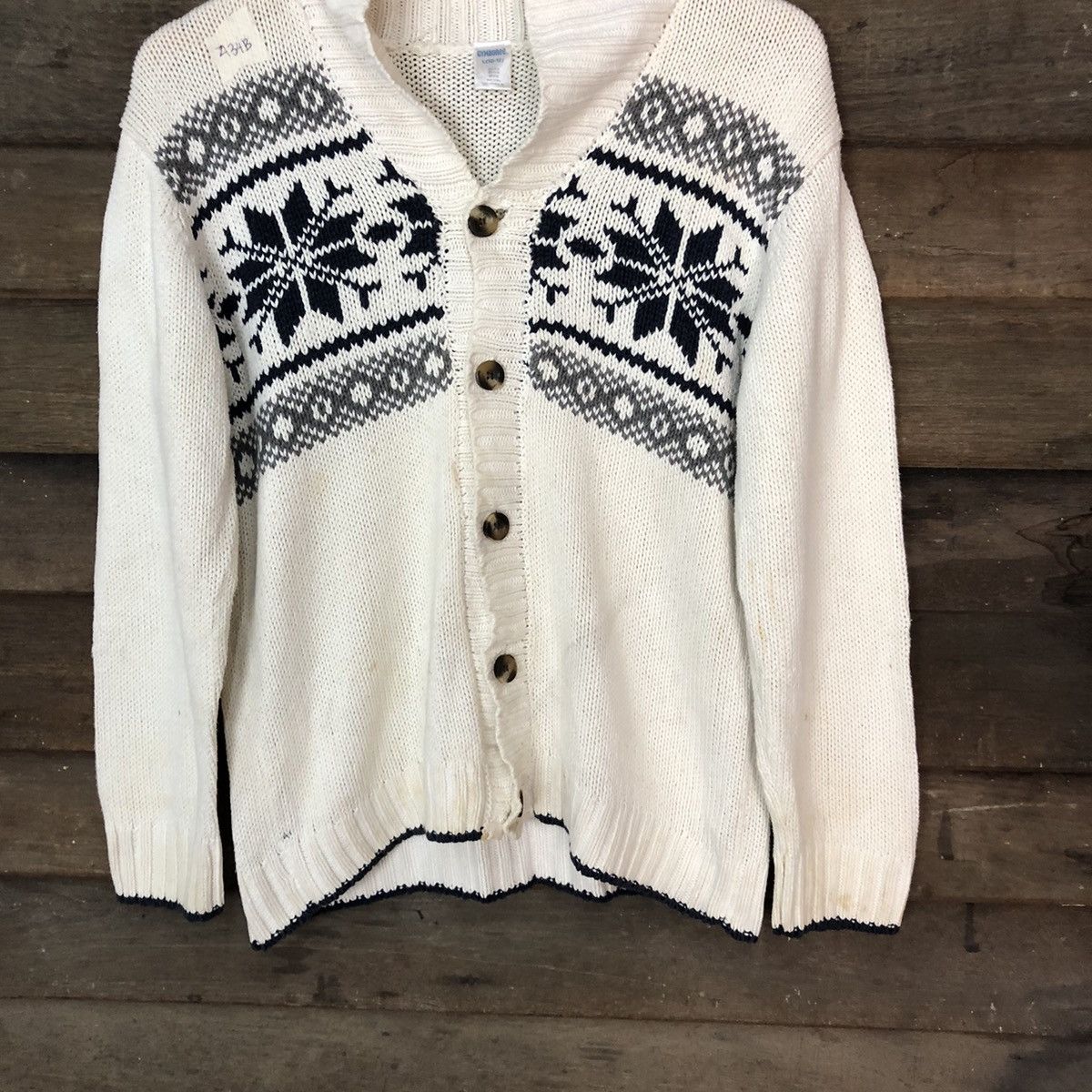 Gymboree White Knitwear cardigan #434B