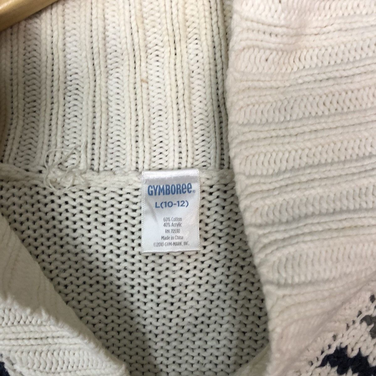 Gymboree White Knitwear cardigan #434B