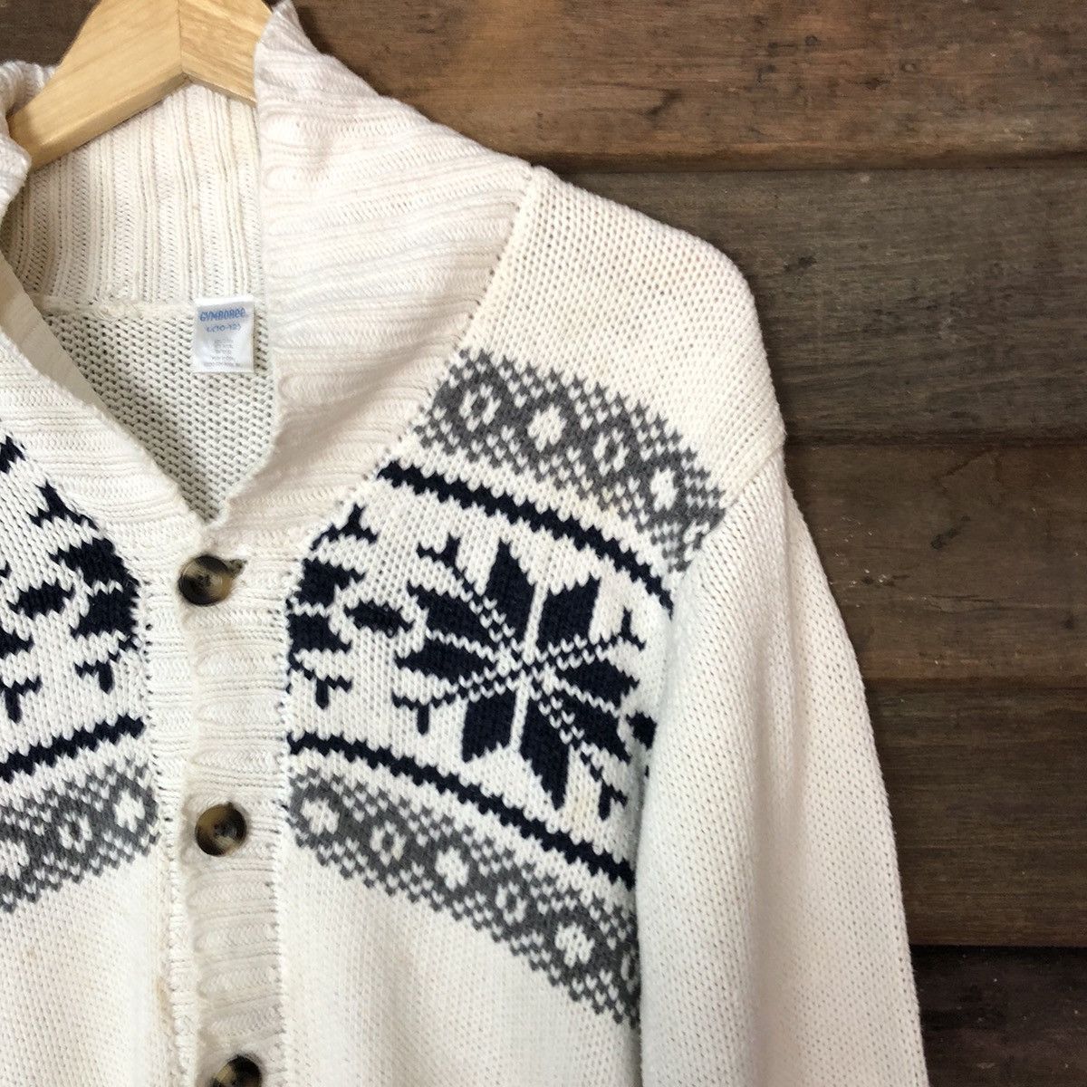 Gymboree White Knitwear cardigan #434B