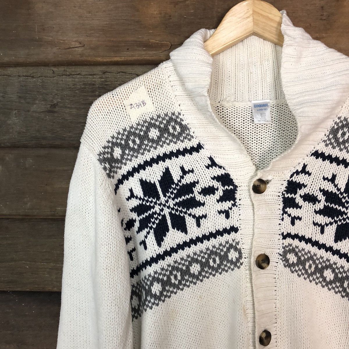 Gymboree White Knitwear cardigan #434B