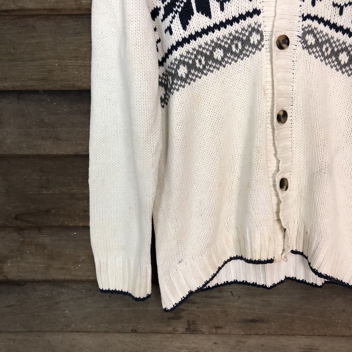 Gymboree White Knitwear cardigan #434B