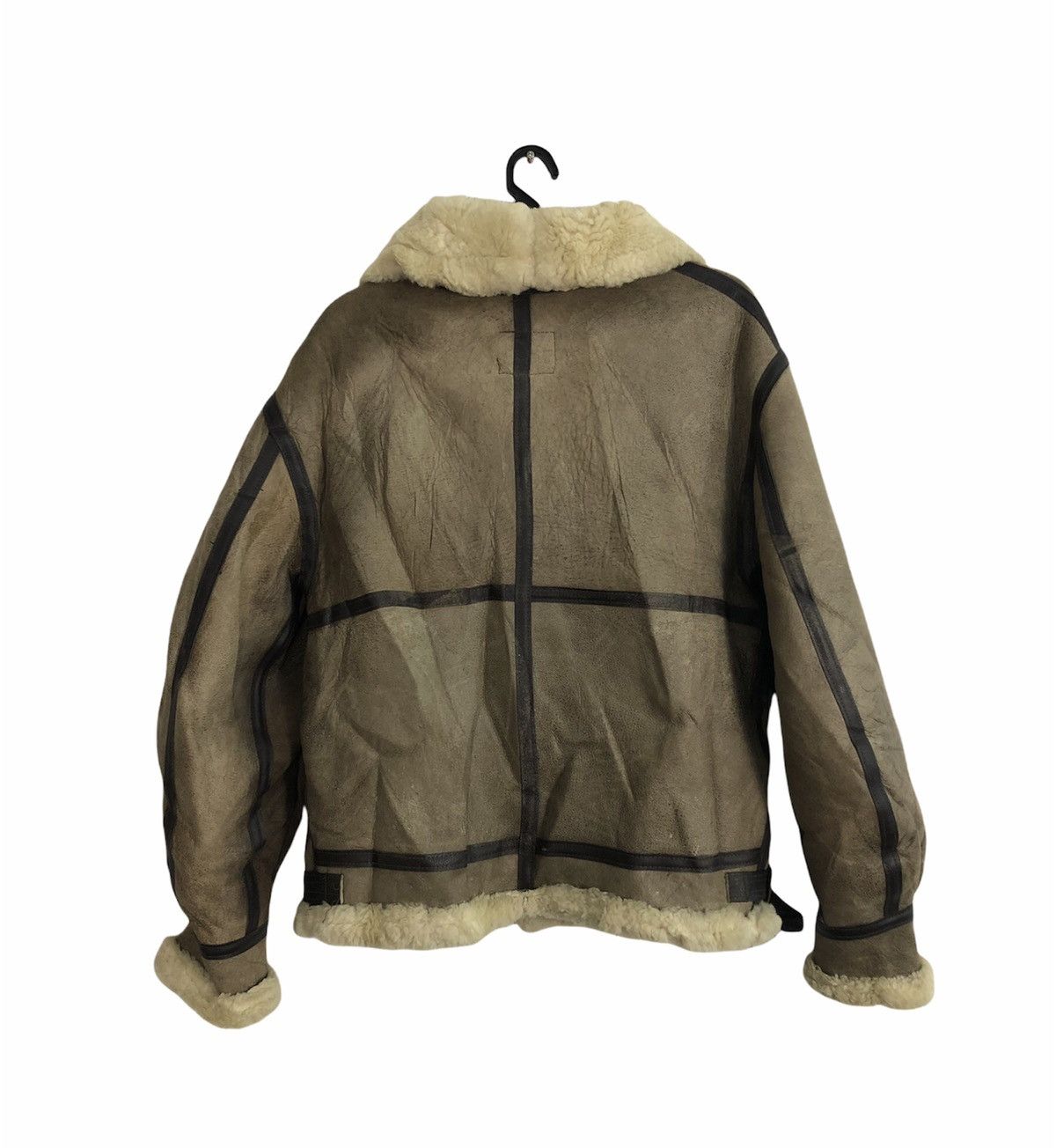 Avirex Avirex Limited B3 Sheepskin Jacket Flight Bomber Leather Size US M / EU 48-50 / 2 - 7 Thumbnail