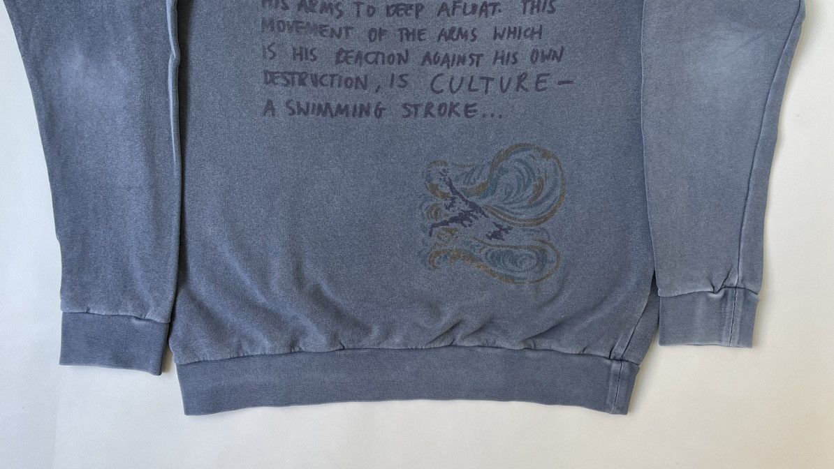 Raf Simons A/W 04 ‘Waves’ Shipwrecked Print Sweatshirt Size US M / EU 48-50 / 2 - 7 Thumbnail