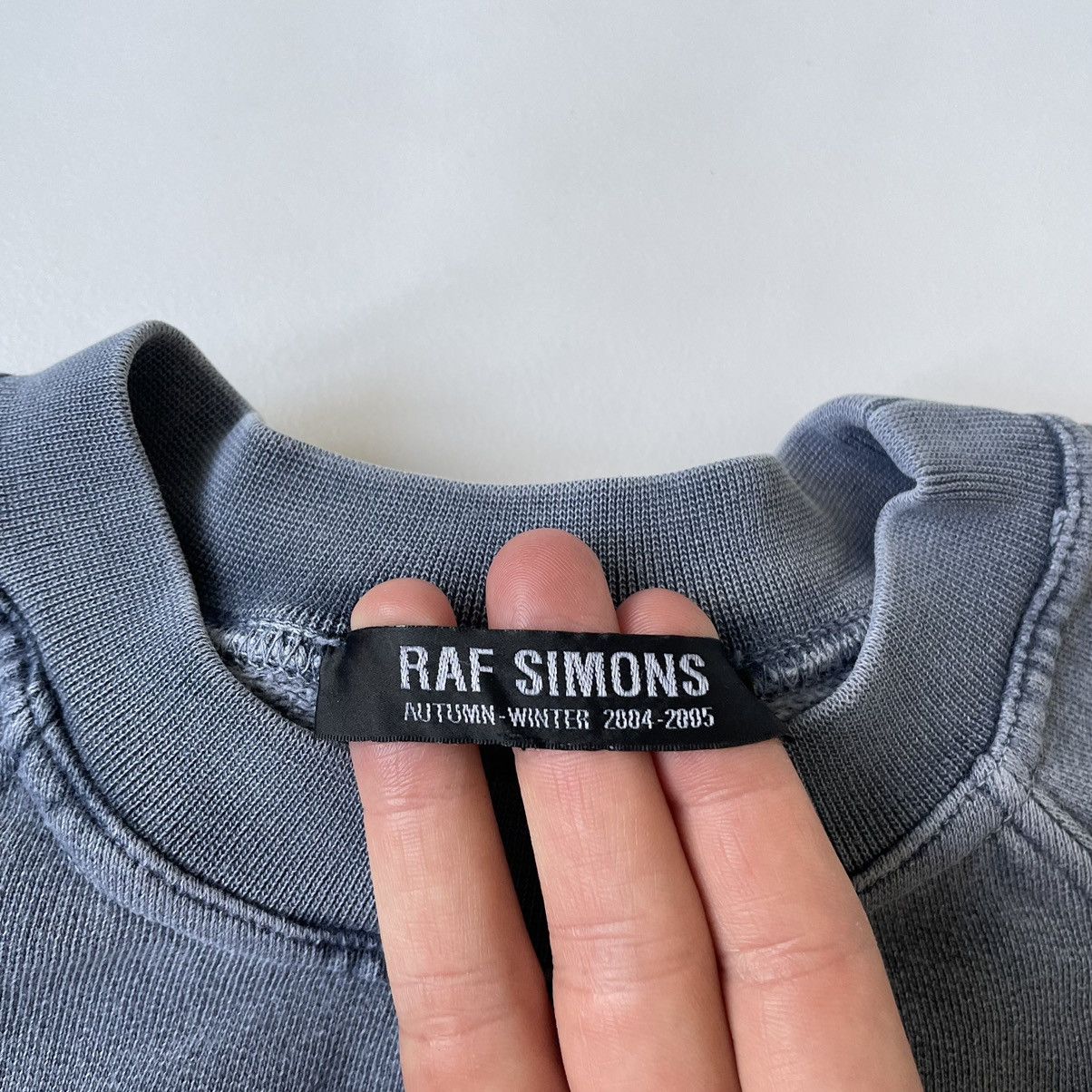 Raf Simons A/W 04 ‘Waves’ Shipwrecked Print Sweatshirt Size US M / EU 48-50 / 2 - 3 Thumbnail