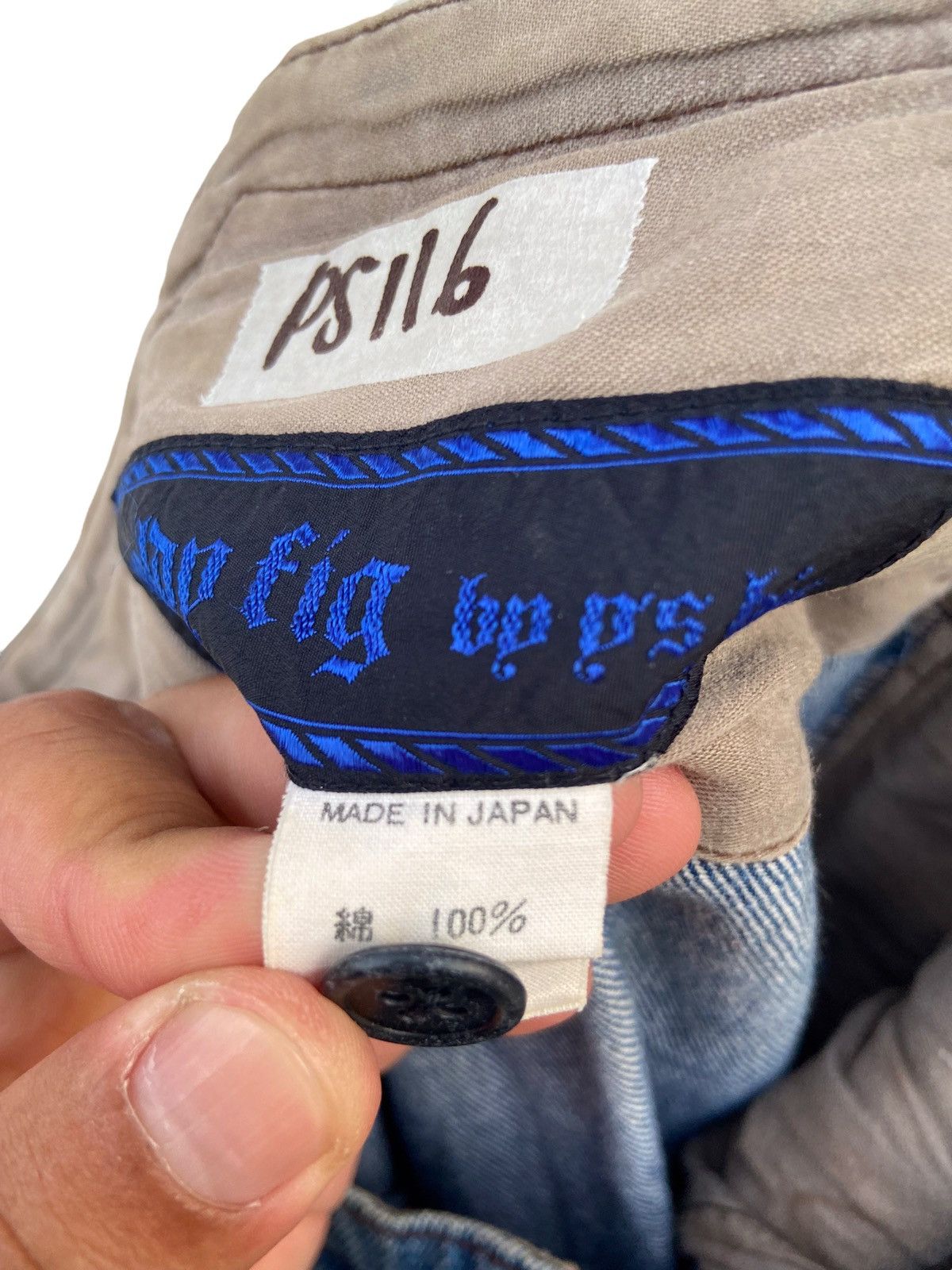 Yohji Yamamoto Vintage Moldy Fig By Y's Bis Yohji Yamamoto Pant Size US 30 / EU 46 - 8 Thumbnail